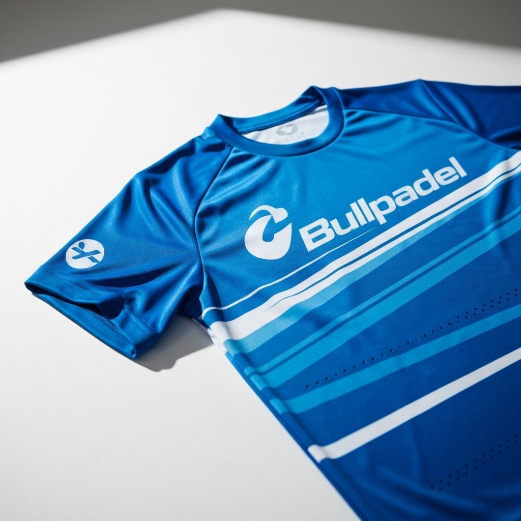 Camiseta Bullpadel Maxi