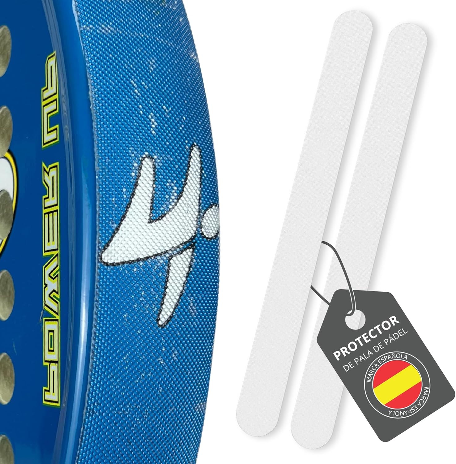 Protector rugoso para pala